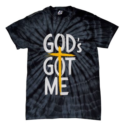 Jesus Inspired GodS Got Me Christian Tie-Dye T-Shirt