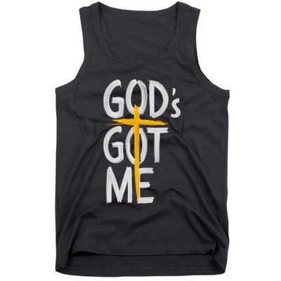 Jesus Inspired GodS Got Me Christian Tank Top