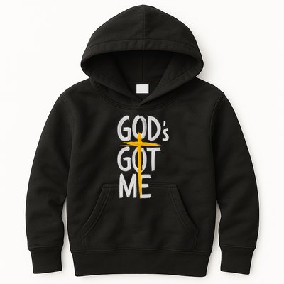 Jesus Inspired GodS Got Me Christian Kids Hoodie