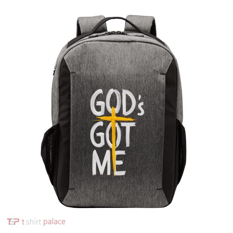Jesus Inspired GodS Got Me Christian Vector Backpack
