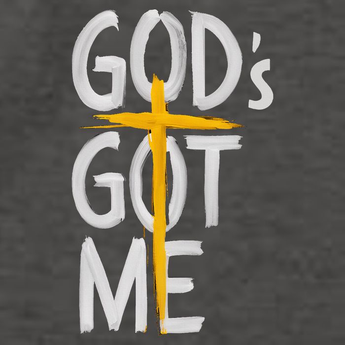 Jesus Inspired GodS Got Me Christian Vector Backpack