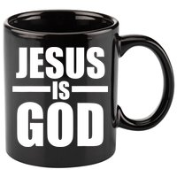Jesus Is God 11oz C Handle Ceramic Mug