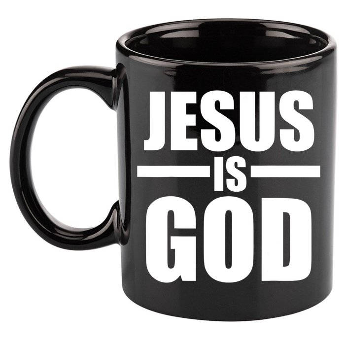 Jesus Is God 11oz C Handle Ceramic Mug