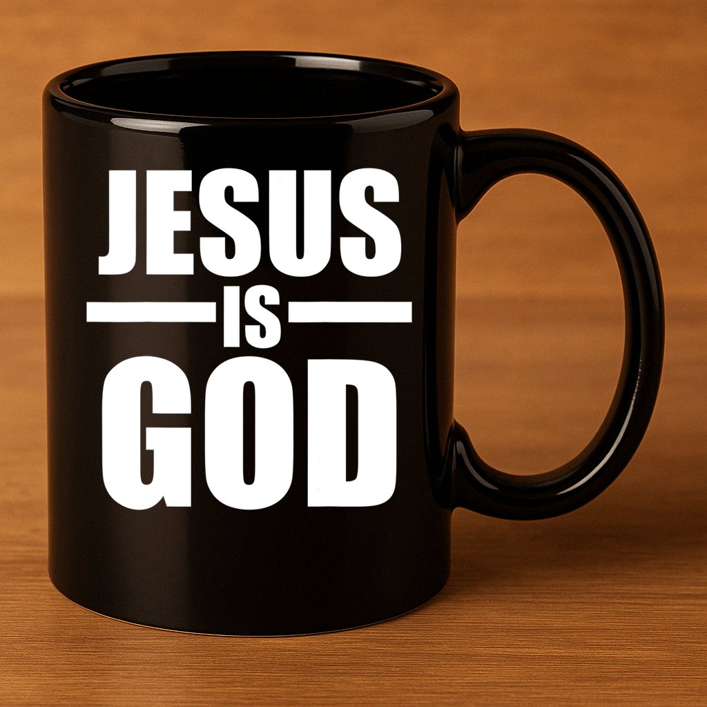 Jesus Is God 11oz C Handle Ceramic Mug