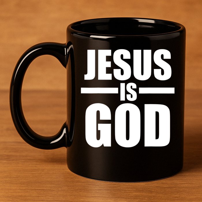 Jesus Is God 11oz C Handle Ceramic Mug