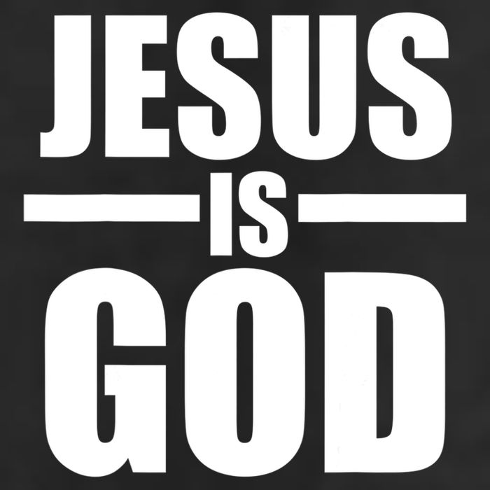 Jesus Is God 25L Jumbo Tote