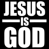 Jesus Is God Women's V-Neck T-Shirt