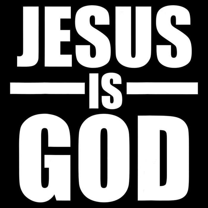 Jesus Is God Women's V-Neck T-Shirt