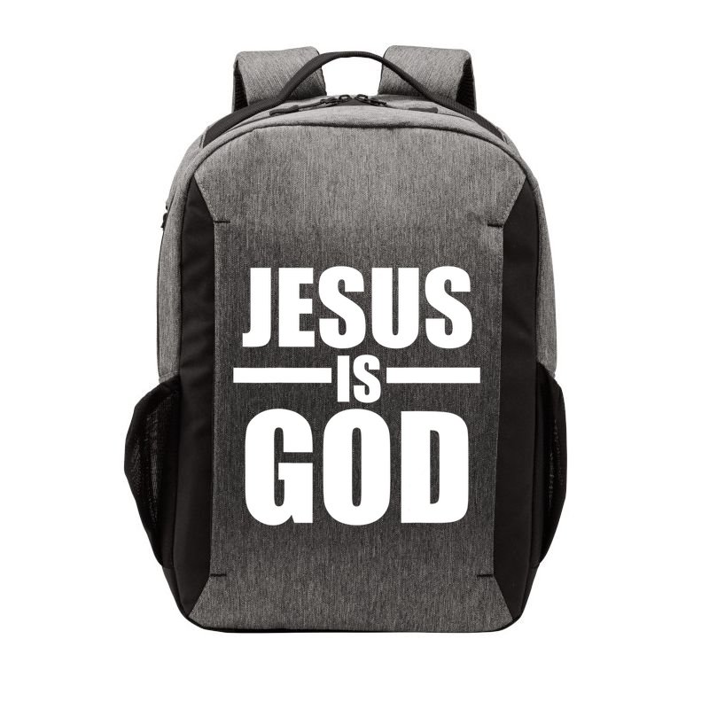 Jesus Is God Vector Backpack