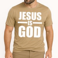 Jesus Is God Cooling Performance Crew T-Shirt