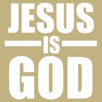 Jesus Is God Cooling Performance Crew T-Shirt