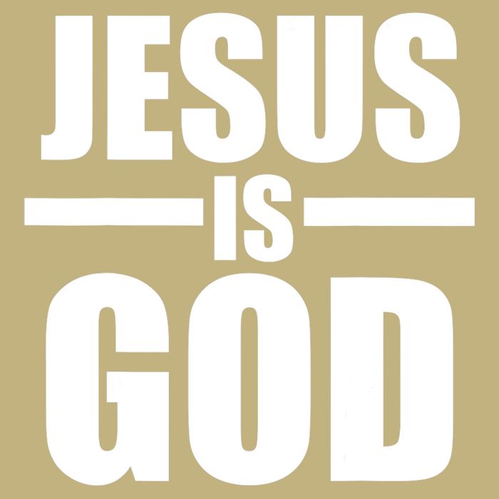 Jesus Is God Cooling Performance Crew T-Shirt
