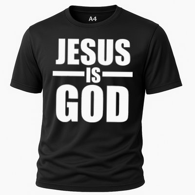 Jesus Is God Performance Shirt