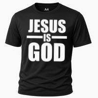 Jesus Is God Cooling Performance Crew T-Shirt