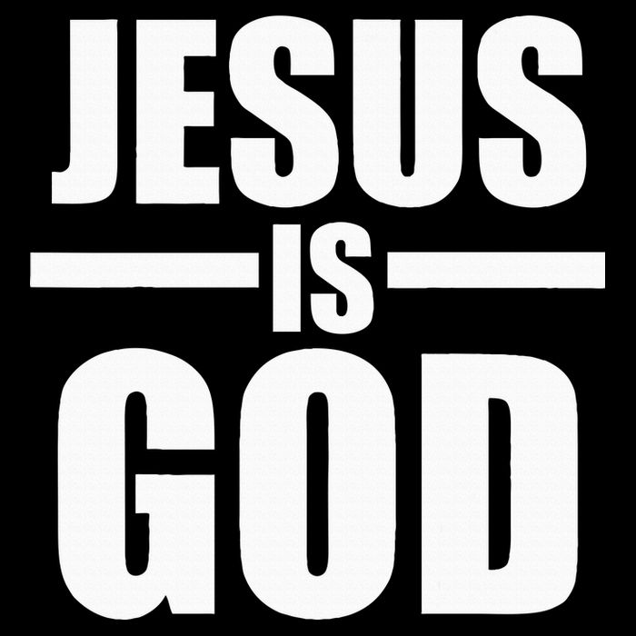 Jesus Is God Cooling Performance Crew T-Shirt