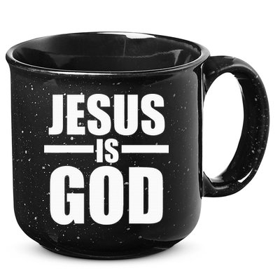 Jesus Is God 15oz Campfire Ceramic Mug