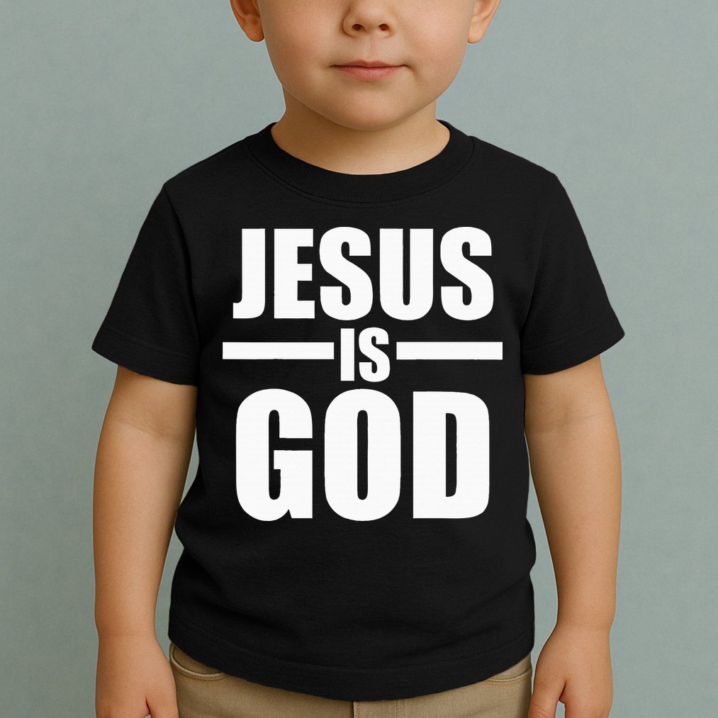 Jesus Is God Toddler T-Shirt