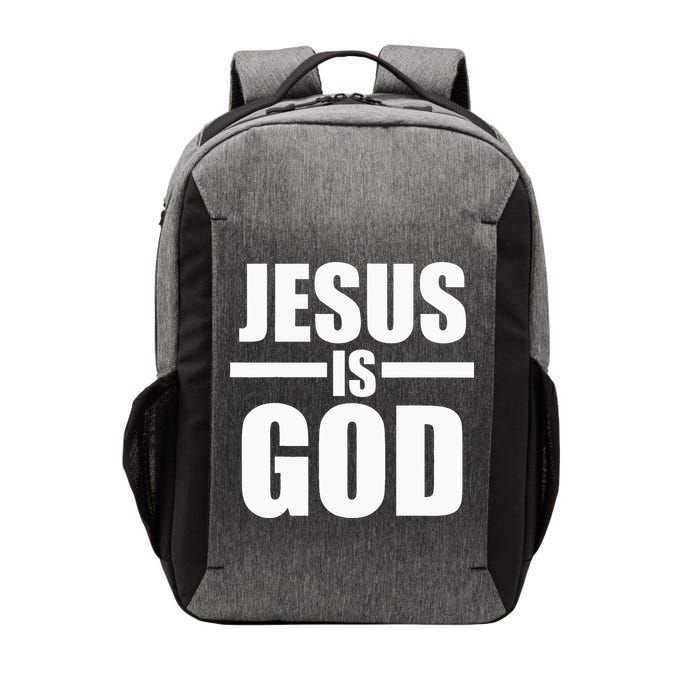Jesus Is God Vector Backpack