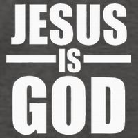 Jesus Is God Vector Backpack