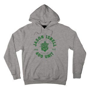 J.A.S.O.N I.S.B.E.L.L Green Solid Style Trending Now Tall Hoodie