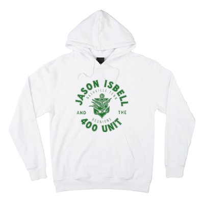 J.A.S.O.N I.S.B.E.L.L Green Solid Style Trending Now Hoodie