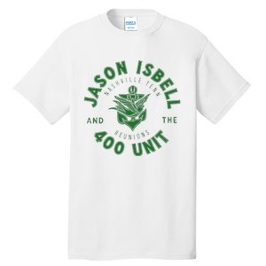 J.A.S.O.N I.S.B.E.L.L Green Solid Style Trending Now Tall T-Shirt