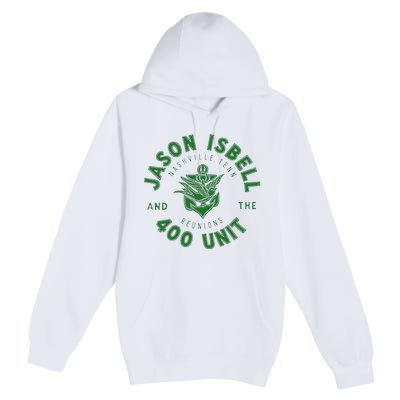 J.A.S.O.N I.S.B.E.L.L Green Solid Style Trending Now Premium Pullover Hoodie