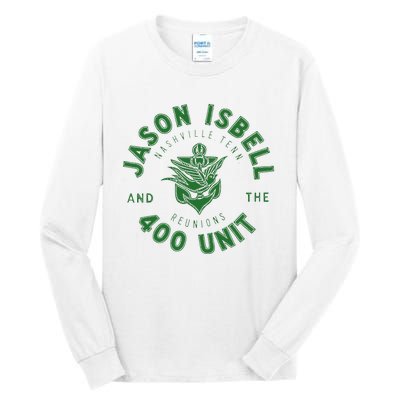 J.A.S.O.N I.S.B.E.L.L Green Solid Style Trending Now Tall Long Sleeve T-Shirt