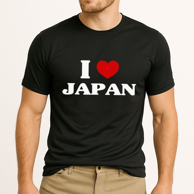 Japan I Heart Japan Souvenir I Love Japan Cooling Performance Crew T-Shirt