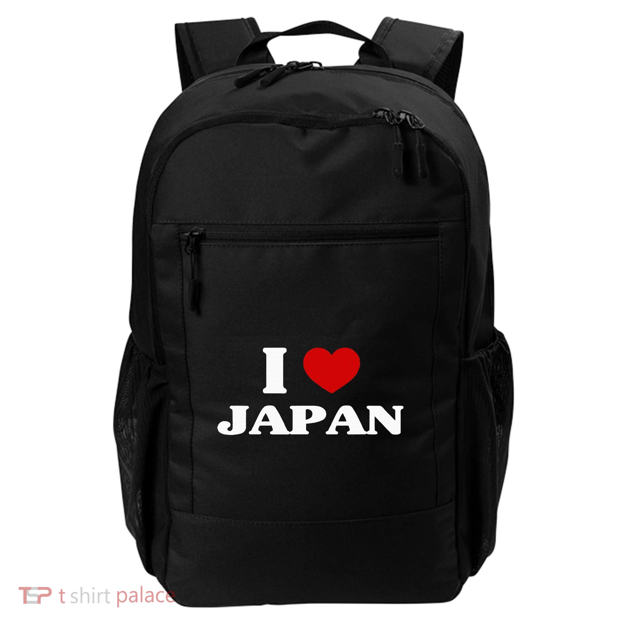 Japan I Heart Japan Souvenir I Love Japan Backpack