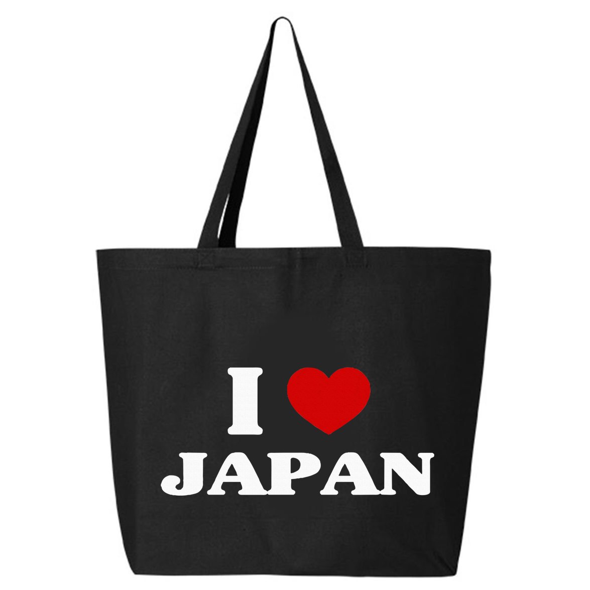 Japan I Heart Japan Souvenir I Love Japan 25L Jumbo Tote