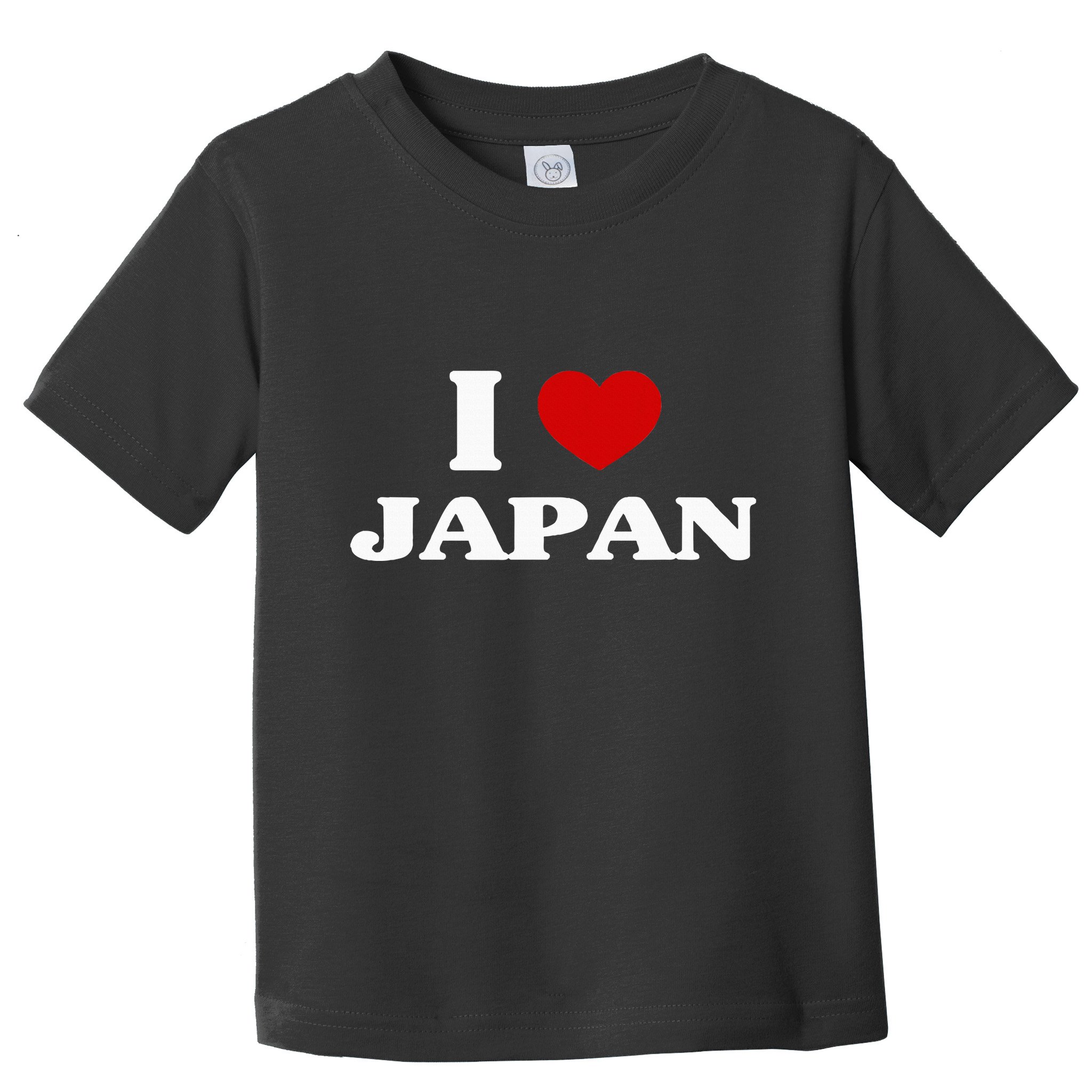Japan I Heart Japan Souvenir I Love Japan Toddler T-Shirt