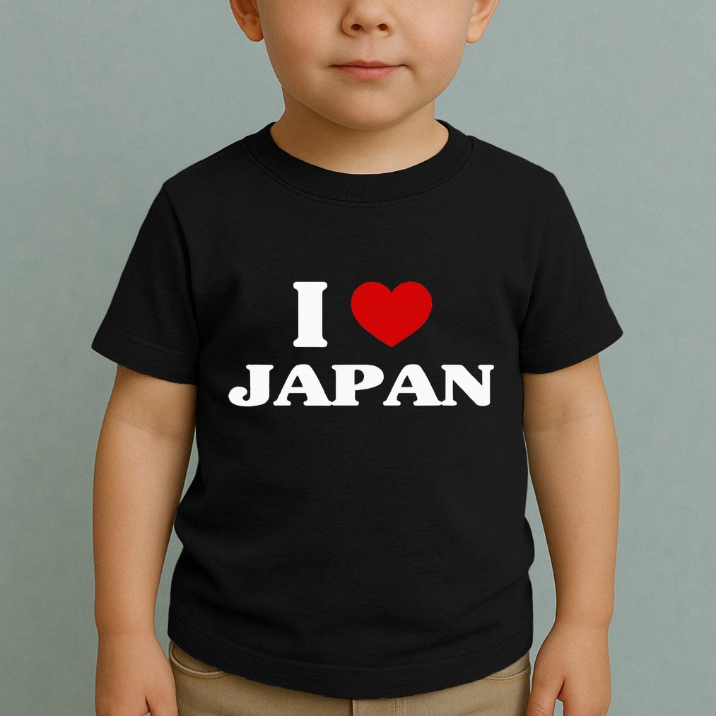 Japan I Heart Japan Souvenir I Love Japan Toddler T-Shirt