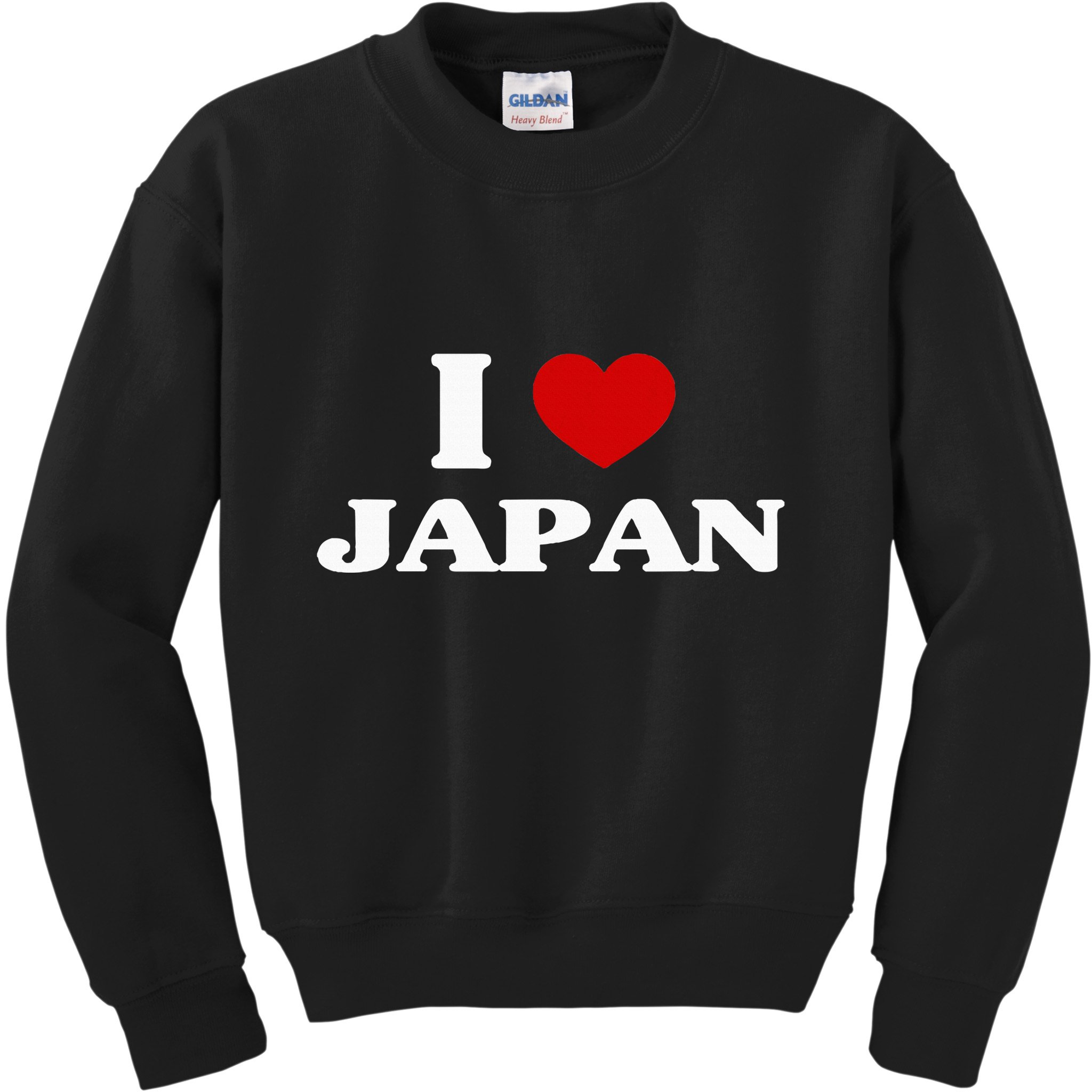 Japan I Heart Japan Souvenir I Love Japan Kids Sweatshirt