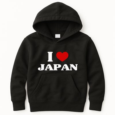 Japan I Heart Japan Souvenir I Love Japan Kids Hoodie