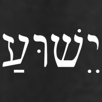 Jesus In Hebrew Adult Drive Performance Visor