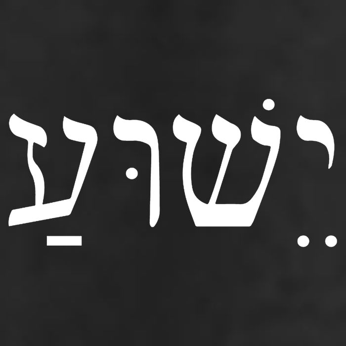 Jesus In Hebrew Adult Drive Performance Visor