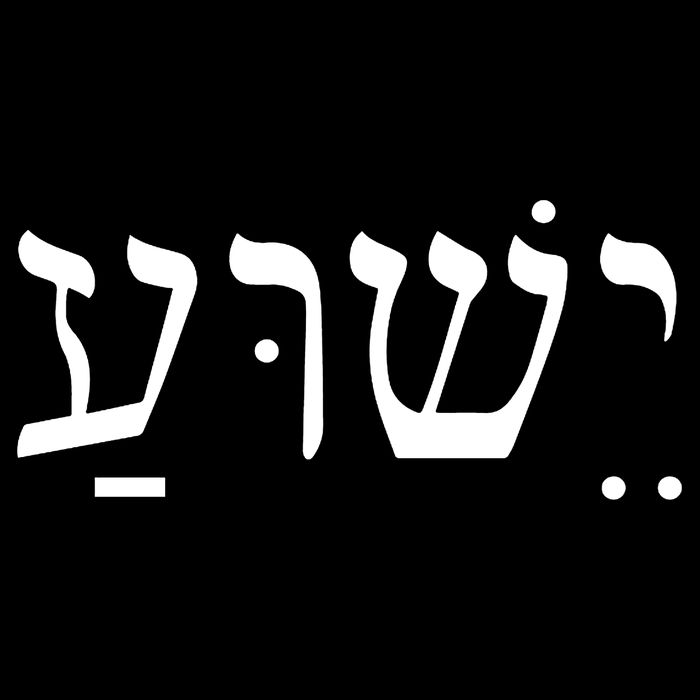 Jesus In Hebrew Cooling Performance Long Sleeve Crew