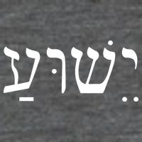 Jesus In Hebrew Poster
