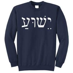 Jesus In Hebrew Sweatshirt