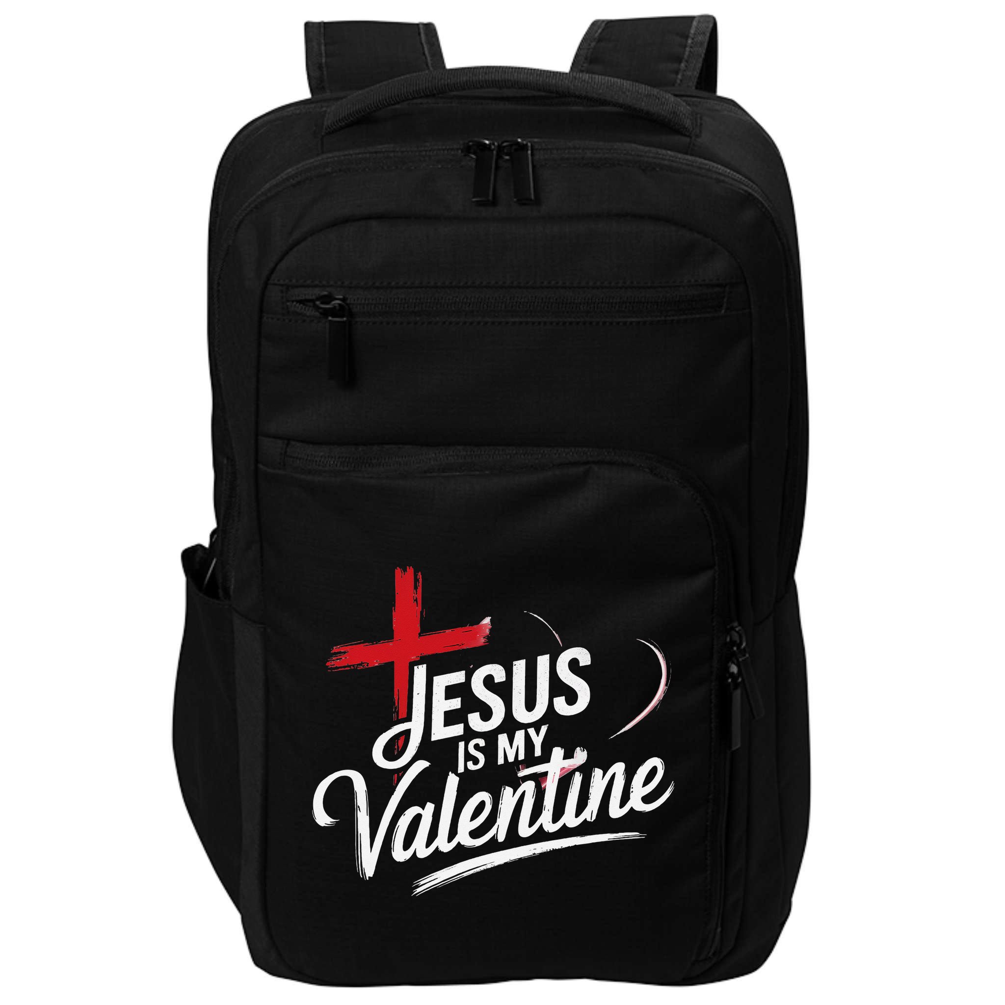Jesus Is Hiring Christian God Religious Faith Impact Tech Backpack