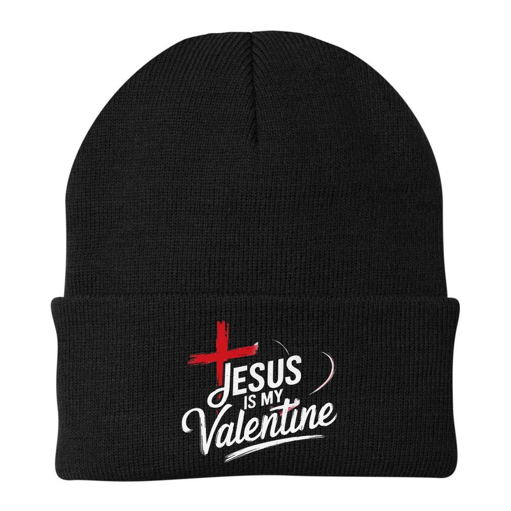 Jesus Is Hiring Christian God Religious Faith Beanie