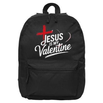 Jesus Is Hiring Christian God Religious Faith 16 in Basic Backpack