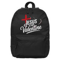 Jesus Is Hiring Christian God Religious Faith 16 in Basic Backpack