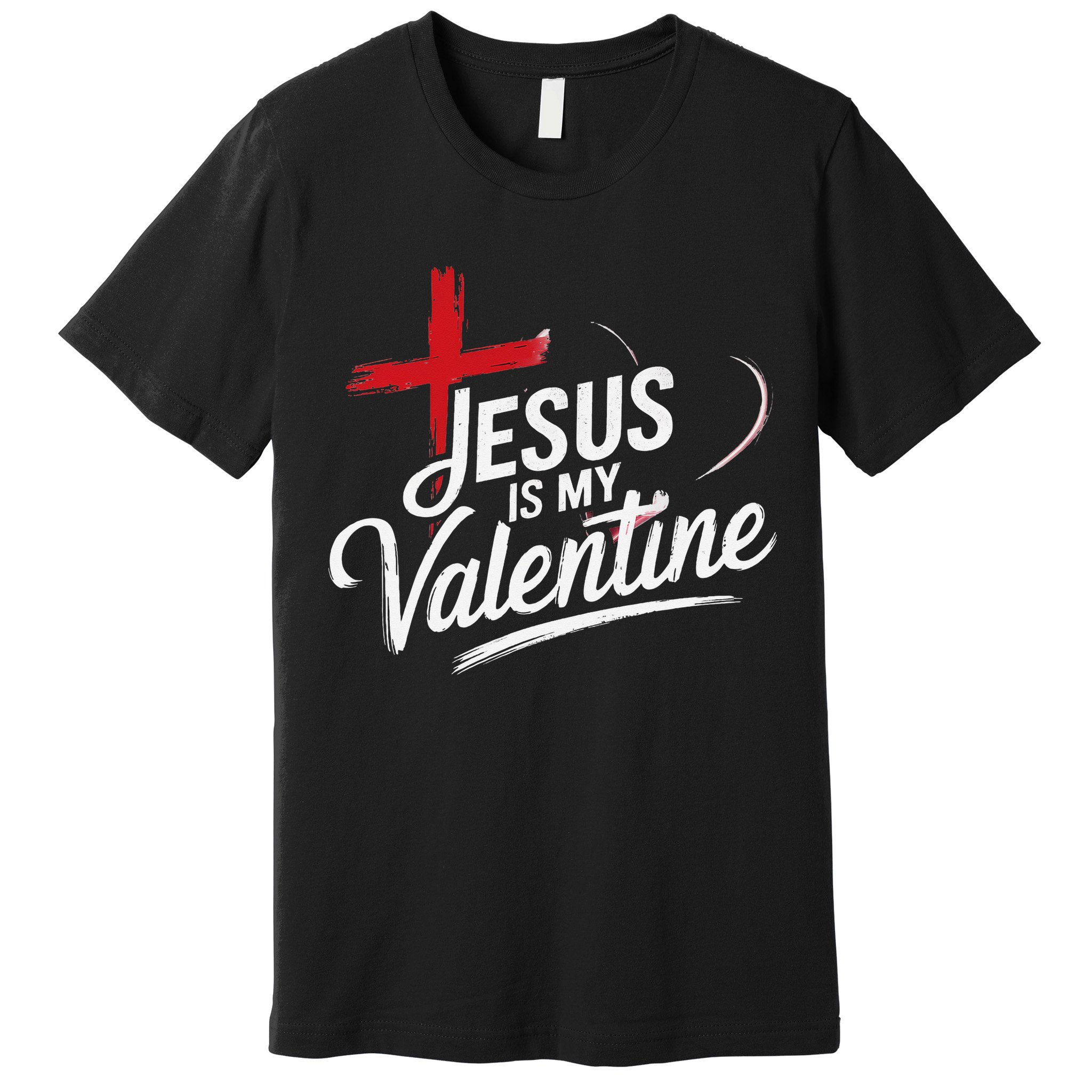 Jesus Is Hiring Christian God Religious Faith Premium T-Shirt