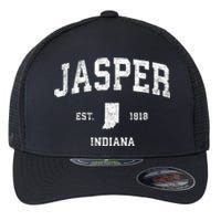 Jasper Indiana In Vintage Sports Flexfit Unipanel Trucker Cap