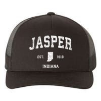 Jasper Indiana In Vintage Sports Yupoong Adult 5-Panel Trucker Hat