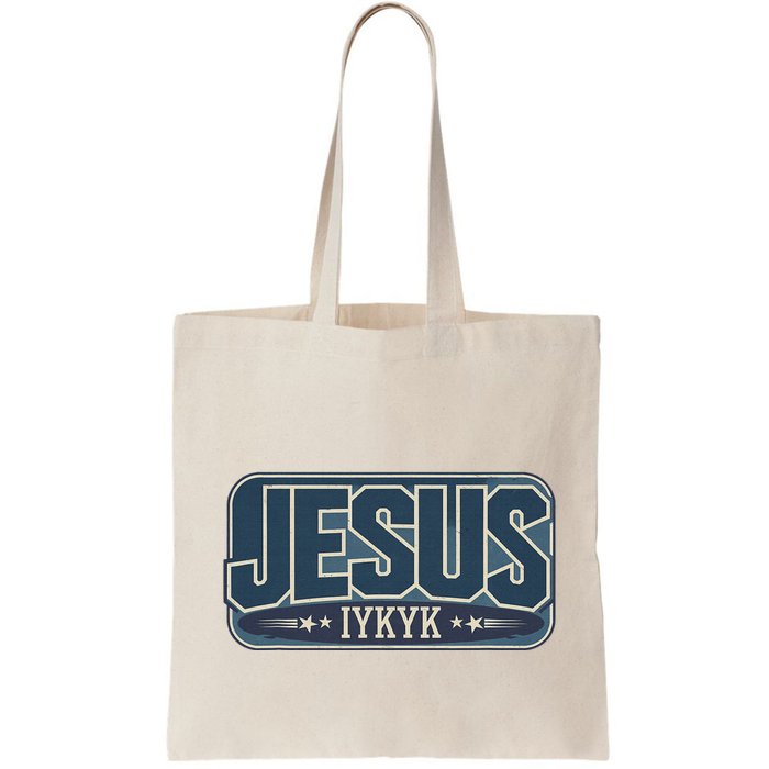 Jesus Iykyk If You Know You Know Bag
