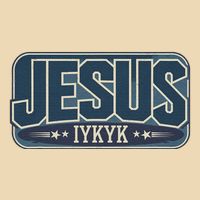 Jesus Iykyk If You Know You Know Zip Tote Bag