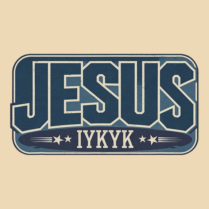 Jesus Iykyk If You Know You Know Zip Tote Bag